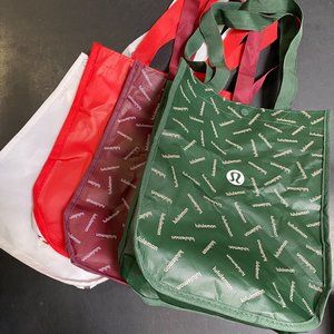 Small Lululemon bags as a set